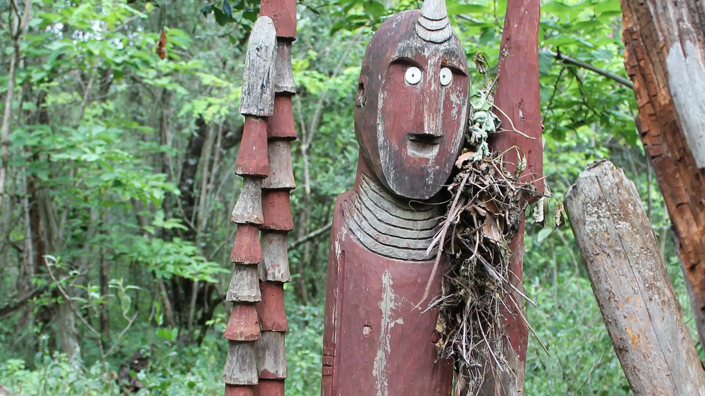 Lerne über die Traditionen der Konso